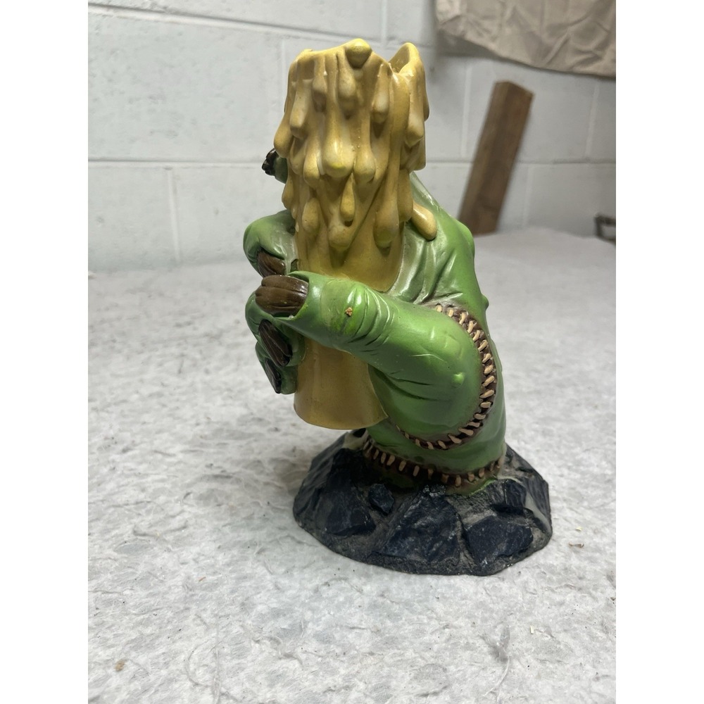 Monster Zombie Frankenstein Hand Candle Holder Vintage 1990s Teleflora Halloween